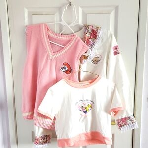 My Melody set of 3